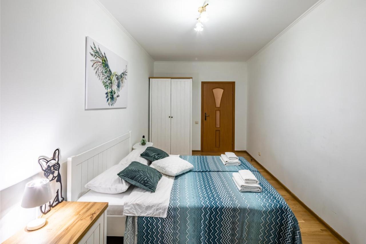 The Main Square! 2 Separated Bedrooms, Balcony Lviv Extérieur photo